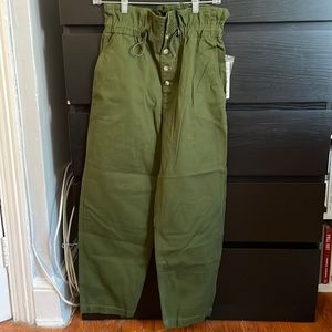 NEW WITH TAGS: Urban Outfitters Olive Green Pants